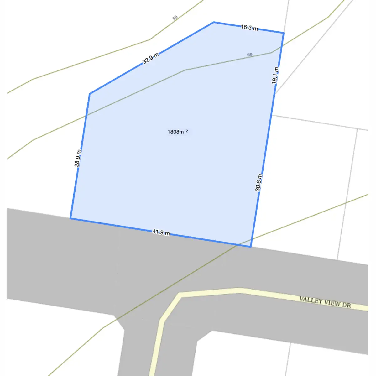 Floorplan of Homely land listing, 4 Valley View Drive, Lismore Heights NSW 2480