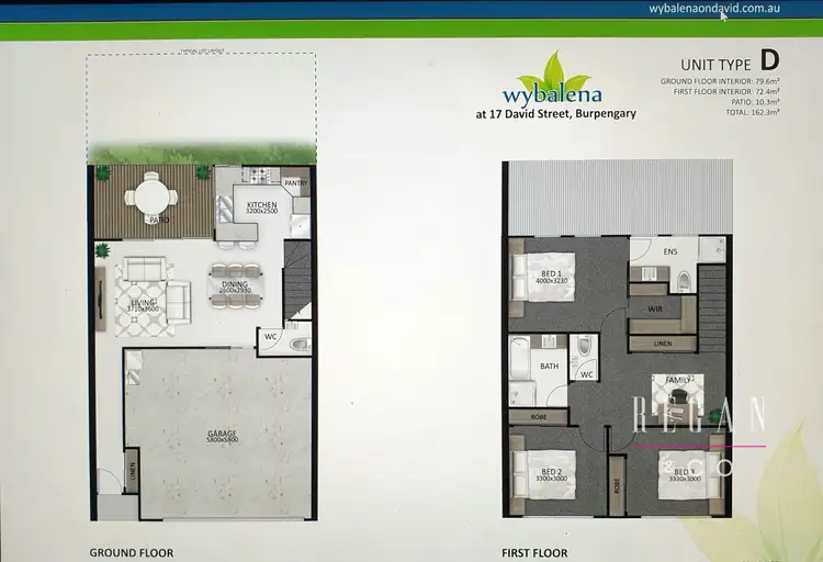 Floorplan of Homely townhouse listing, 13/17 David Street, Burpengary QLD 4505