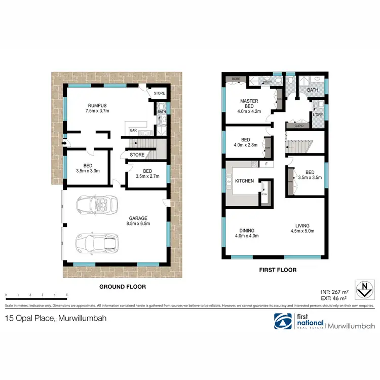 Floorplan of Homely house listing, 15 Opal Place, Murwillumbah NSW 2484
