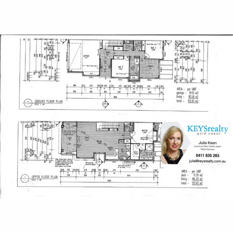 Floorplan of Homely villa listing, 9A Rankin Parade, Main Beach QLD 4217