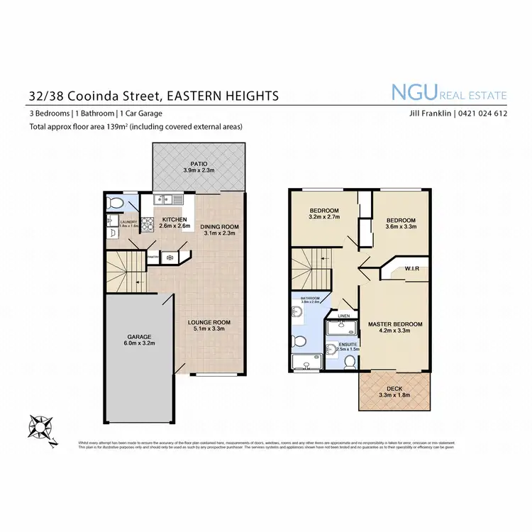 Floorplan of Homely unit listing, 32/38 Cooinda Street, Eastern Heights QLD 4305
