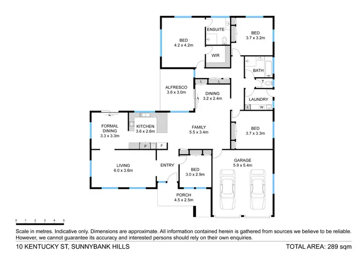 Floorplan of Homely house listing, 10 Kentucky Street, Sunnybank Hills QLD 4109