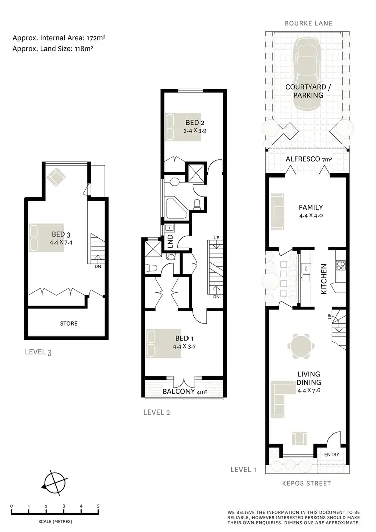 Floorplan of Homely house listing, 14 Kepos Street, Redfern NSW 2016
