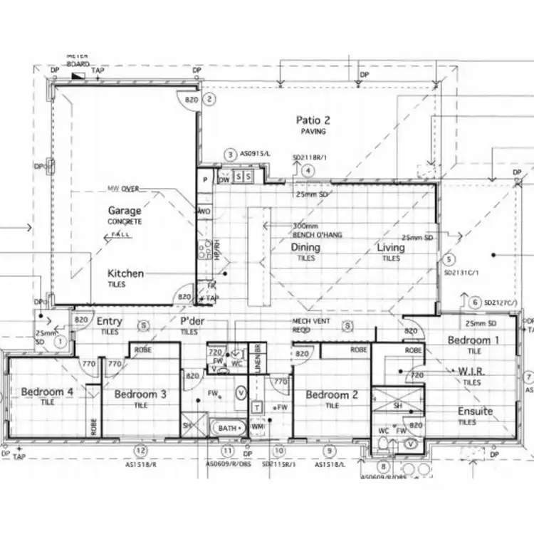 Floorplan of Homely house listing, 19 Rosebrook Place, Gracemere QLD 4702