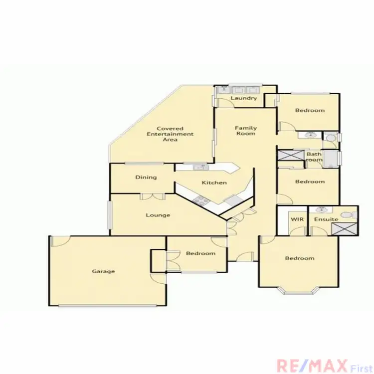 Floorplan of Homely house listing, 23 Stradbroke Drive, Little Mountain QLD 4551