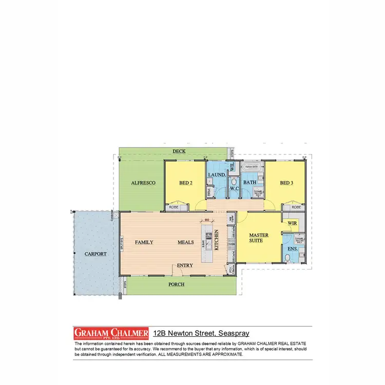 Floorplan of Homely house listing, 12B Newton Street, Seaspray VIC 3851