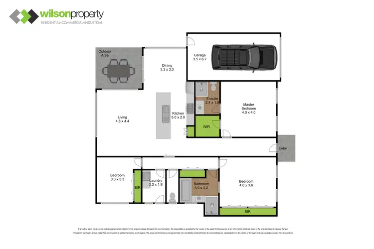 Floorplan of Homely house listing, 2/9 Grubb Avenue, Traralgon VIC 3844