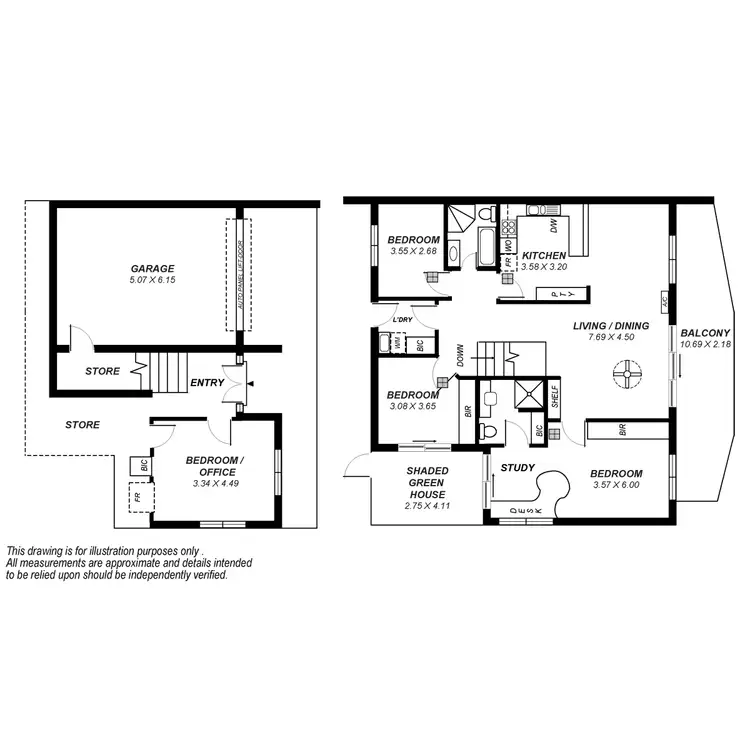 Floorplan of Homely house listing, 3a Slapes Gully Road, Burnside SA 5066