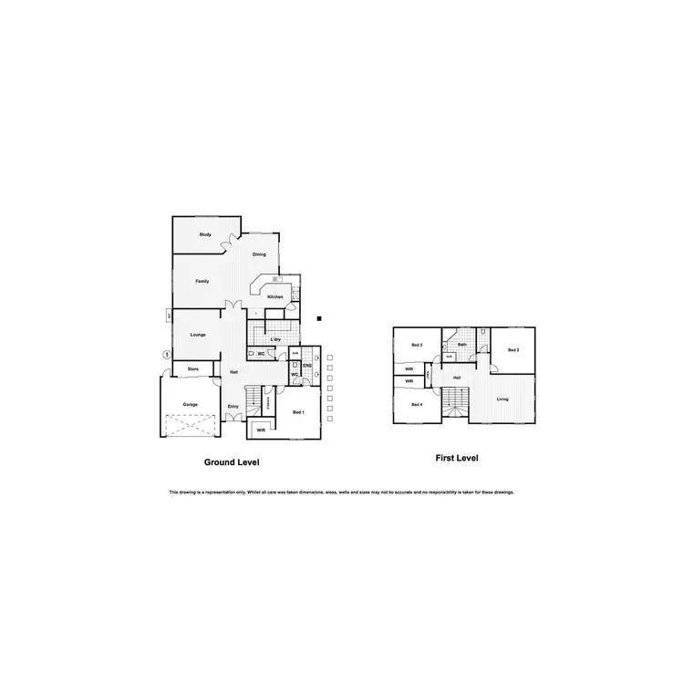Floorplan of Homely house listing, 8 Hogg Avenue, Salter Point WA 6152