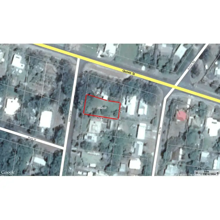 Floorplan of Homely land listing, 2 Victoria Street, Cooran QLD 4569