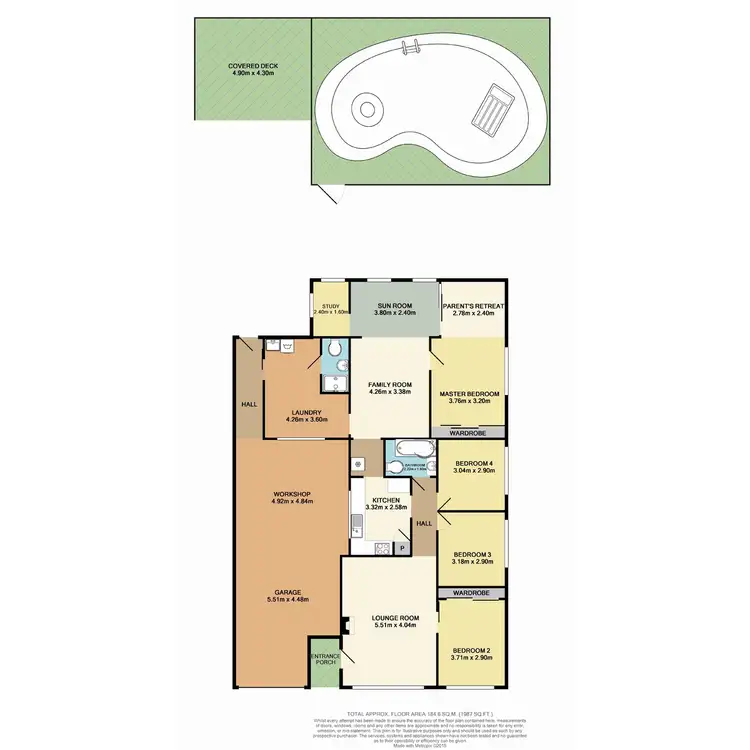 Floorplan of Homely house listing, 77 George Evans Road, Killarney Vale NSW 2261