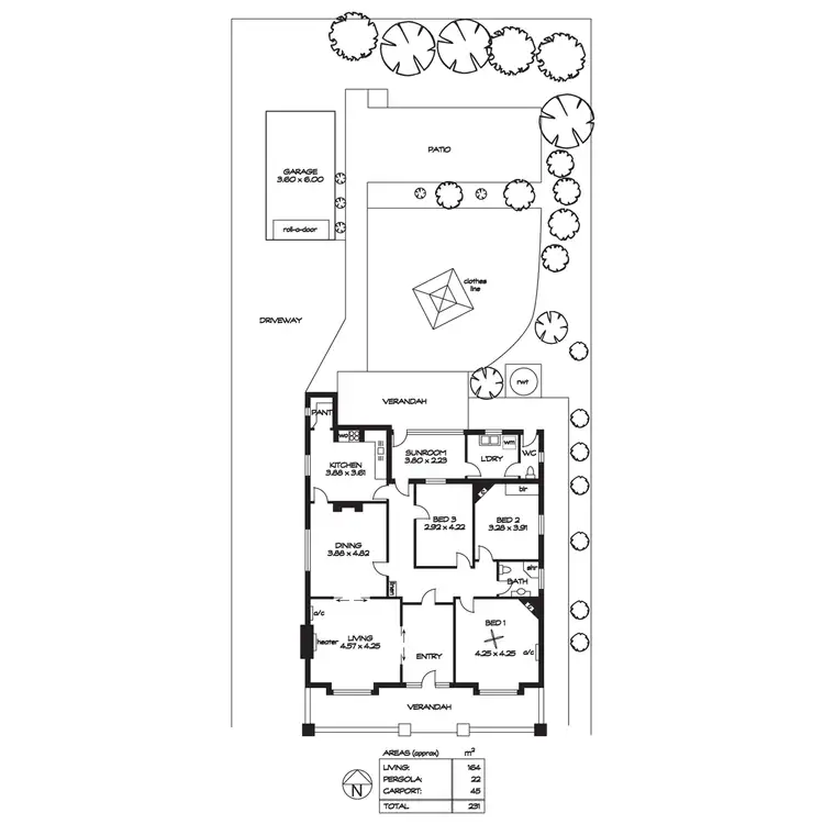 Floorplan of Homely house listing, 114 Fifth Avenue, Royston Park SA 5070