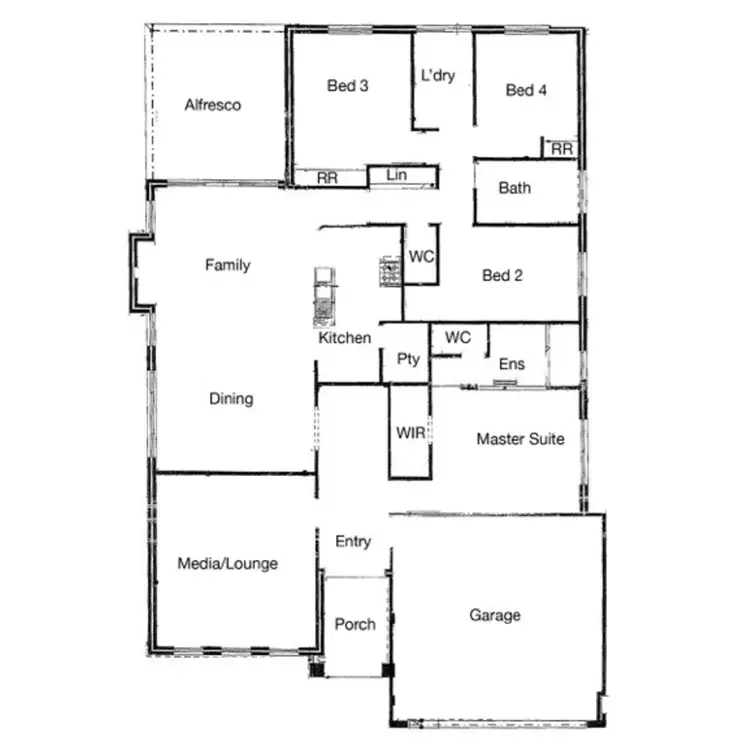 Floorplan of Homely house listing, 22 Rosemary Avenue, Darch WA 6065