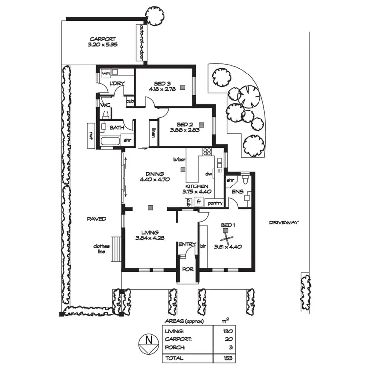 Floorplan of Homely house listing, 9 Lynton Avenue, North Brighton SA 5048