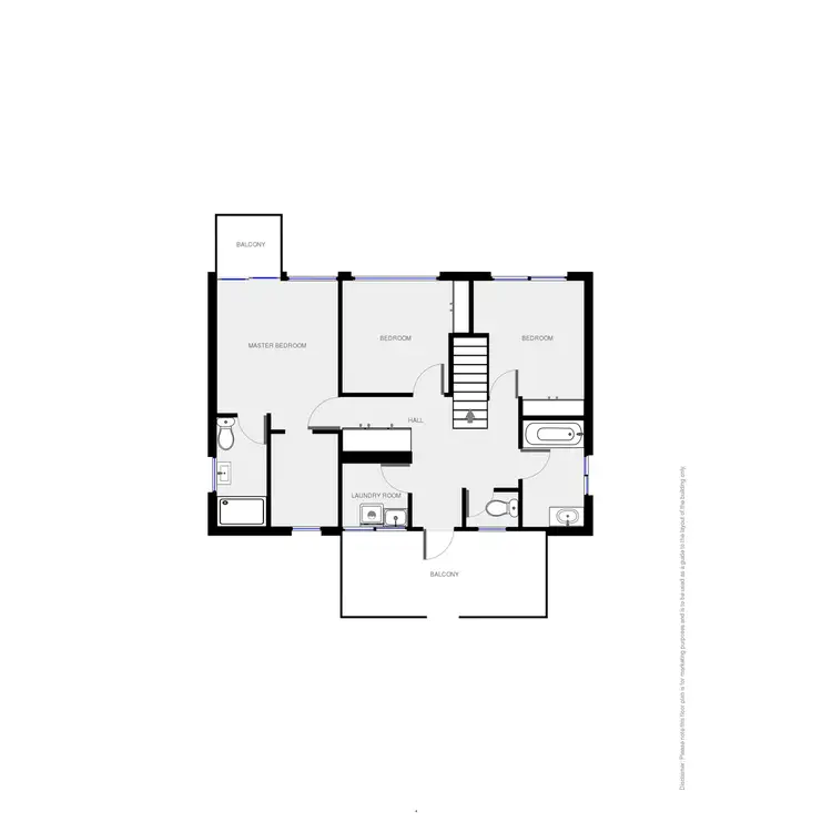 Floorplan of Homely house listing, 6 Beverley Street, Merimbula NSW 2548