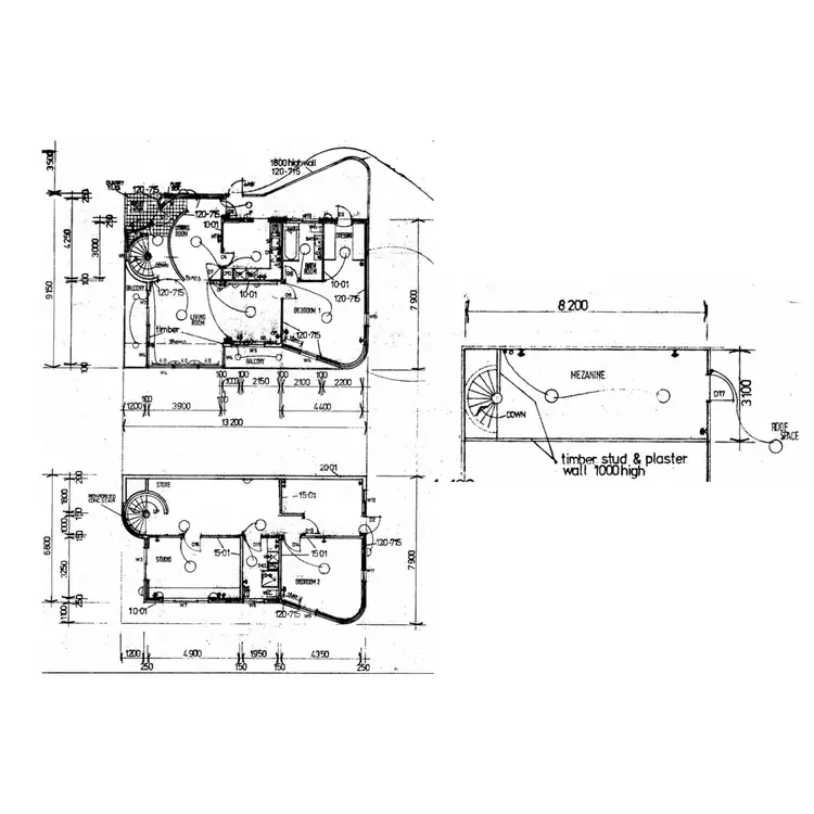 Floorplan of Homely house listing, 13-14 Tucker Avenue, Devonport TAS 7310