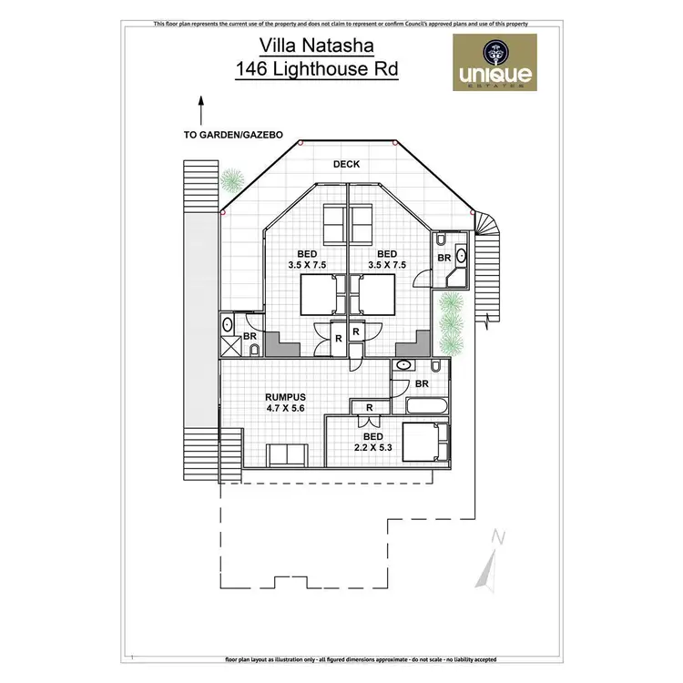 Floorplan of Homely house listing, 146 Lighthouse Road, Byron Bay NSW 2481