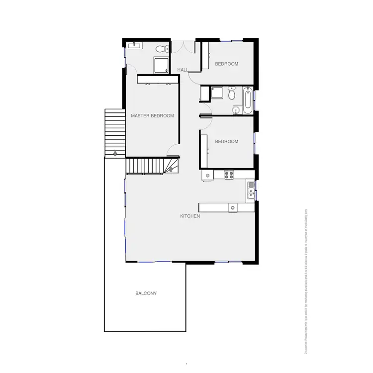 Floorplan of Homely house listing, 38 Garden Circle, Merimbula NSW 2548