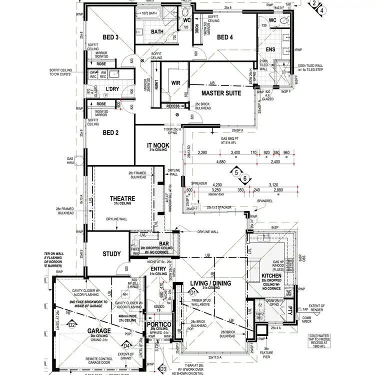 Floorplan of Homely house listing, 29 Roundhouse Parade, Jindalee WA 6036