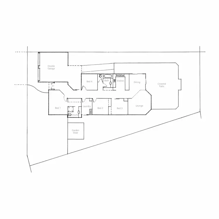 Floorplan of Homely house listing, 3 Candlenut Close, Mount Sheridan QLD 4868