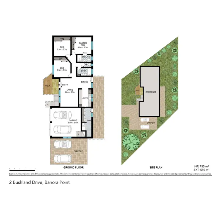Floorplan of Homely house listing, 2 Bushland Drive, Banora Point NSW 2486