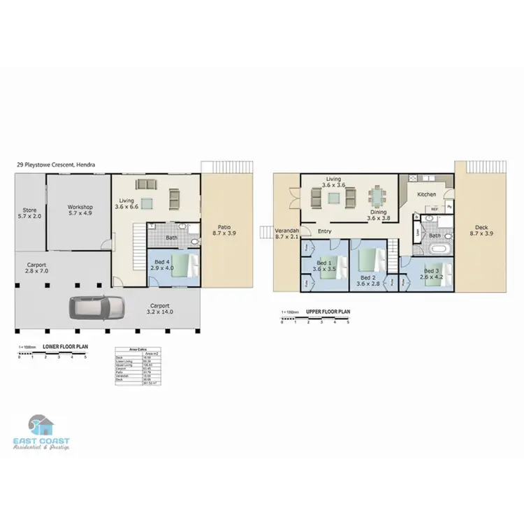 Floorplan of Homely house listing, 29 Pleystowe Crescent, Hendra QLD 4011