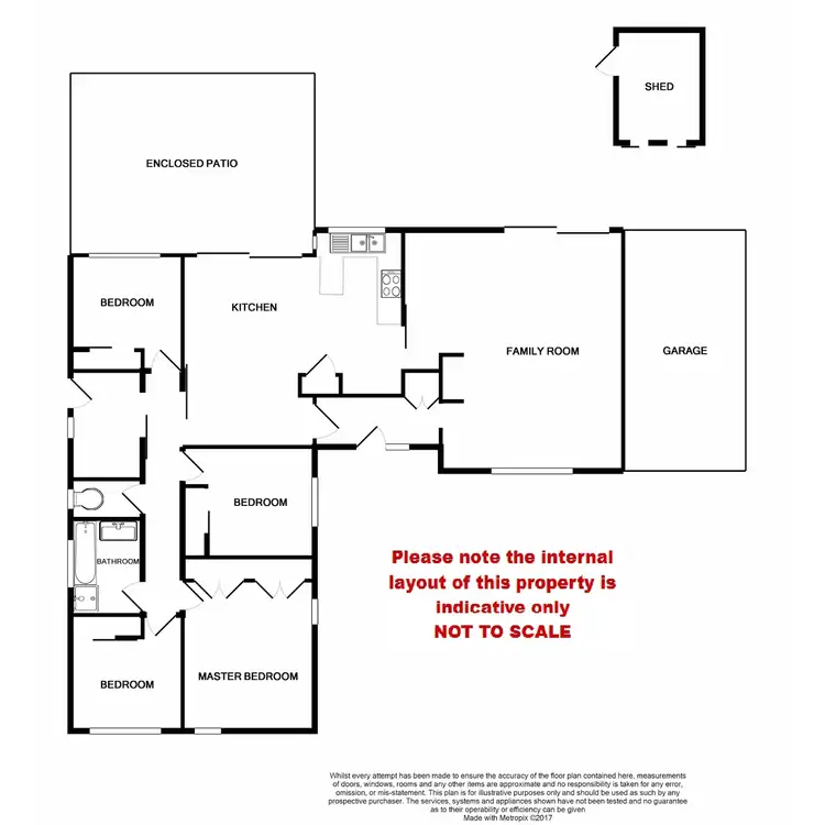 Floorplan of Homely house listing, 14 Glengarry Street, Parkwood WA 6147