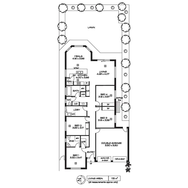 Floorplan of Homely house listing, 28 Alan Avenue, Campbelltown SA 5074