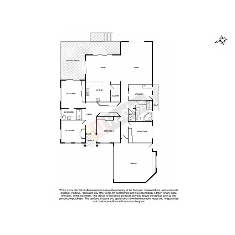 Floorplan of Homely house listing, 20 Fig Tree Street, Calamvale QLD 4116