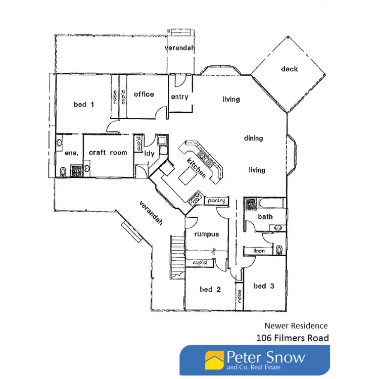 Floorplan of Homely rural property listing, 106 Filmers Road, Kingsthorpe QLD 4400