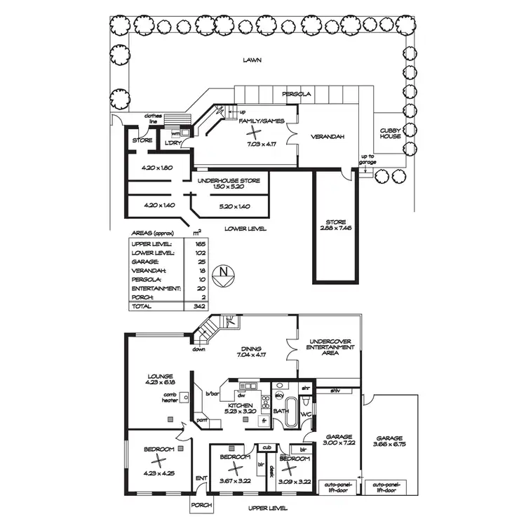 Floorplan of Homely house listing, 21 Davey Crescent, Seaview Downs SA 5049
