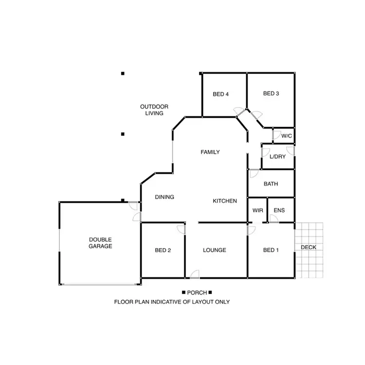 Floorplan of Homely house listing, 43A Narcamus Crescent, Shailer Park QLD 4128