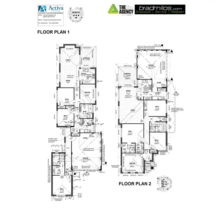 Floorplan of Homely house listing, 63 Edeline Street, Spearwood WA 6163