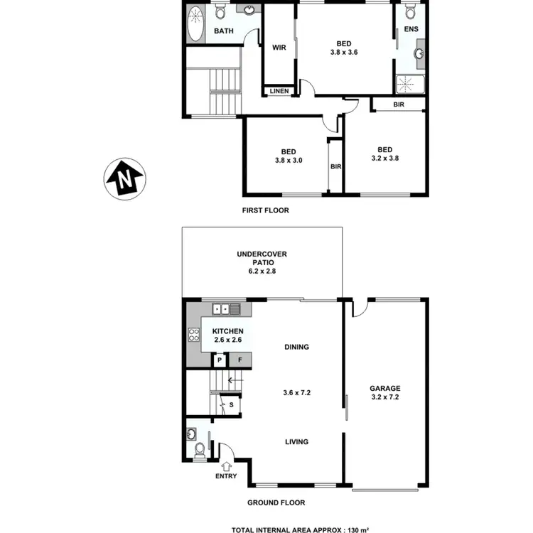 Floorplan of Homely townhouse listing, 4/112 Keats Street, Moorooka QLD 4105