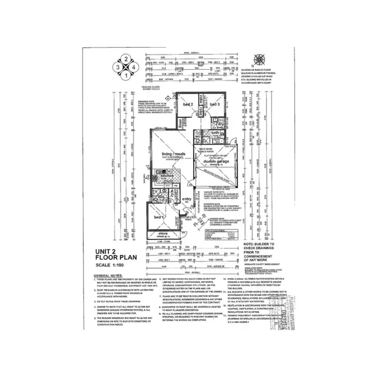 Floorplan of Homely house listing, 1/2 Salishan Street, Clarkson WA 6030