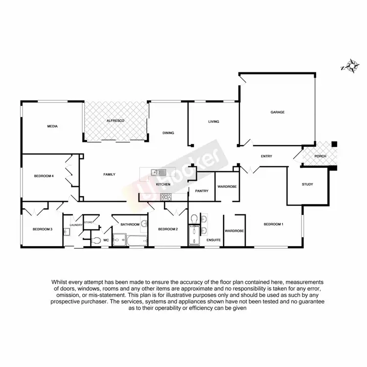 Floorplan of Homely house listing, 19 Langford Street, Eight Mile Plains QLD 4113