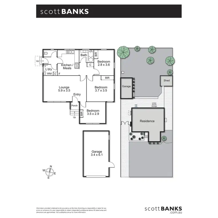 Floorplan of Homely house listing, 66 Maher Road, Laverton VIC 3028
