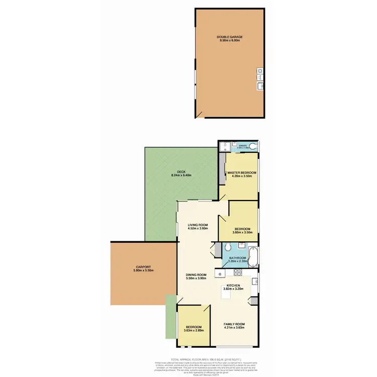 Floorplan of Homely house listing, 68 Playford Road, Killarney Vale NSW 2261