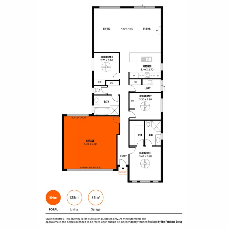 Floorplan of Homely house listing, 13 Amelia Court, Paralowie SA 5108