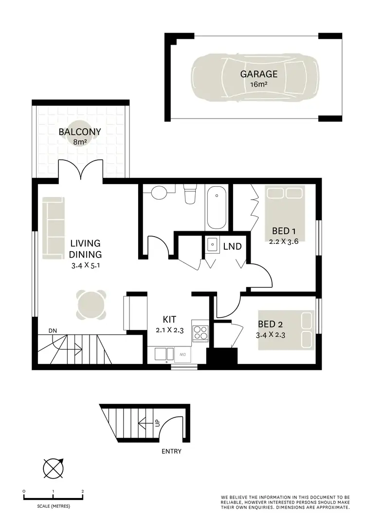 Floorplan of Homely apartment listing, 91/8 Water Street, Birchgrove NSW 2041