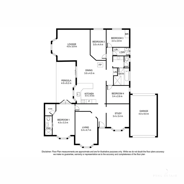 Floorplan of Homely house listing, 15 Lexington Crescent, Mount Gambier SA 5290