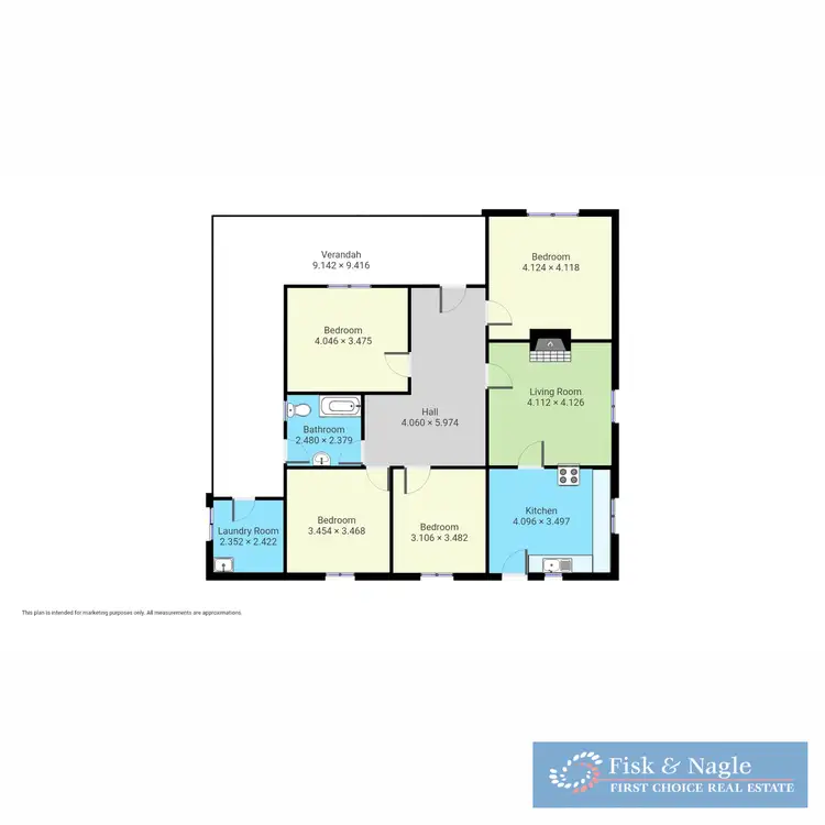 Floorplan of Homely house listing, 5/112 - 116 Upper Street, Bega NSW 2550