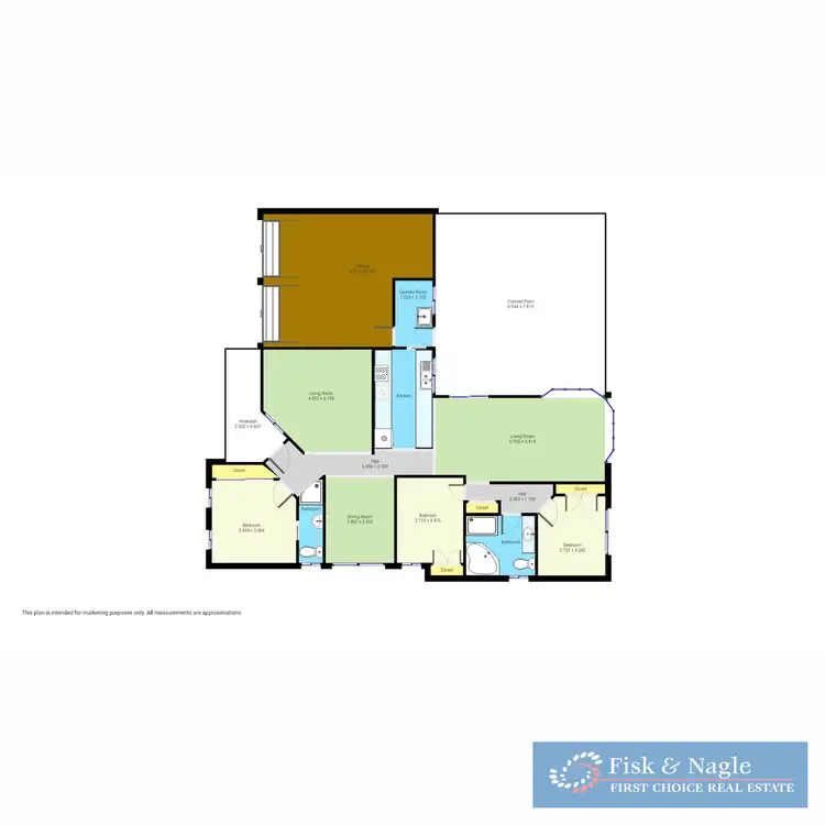 Floorplan of Homely house listing, 5 Miners Close, Bega NSW 2550