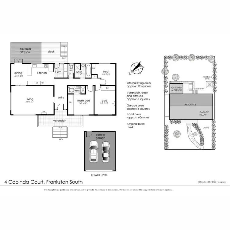 Floorplan of Homely house listing, 4 Cooinda Court, Frankston South VIC 3199