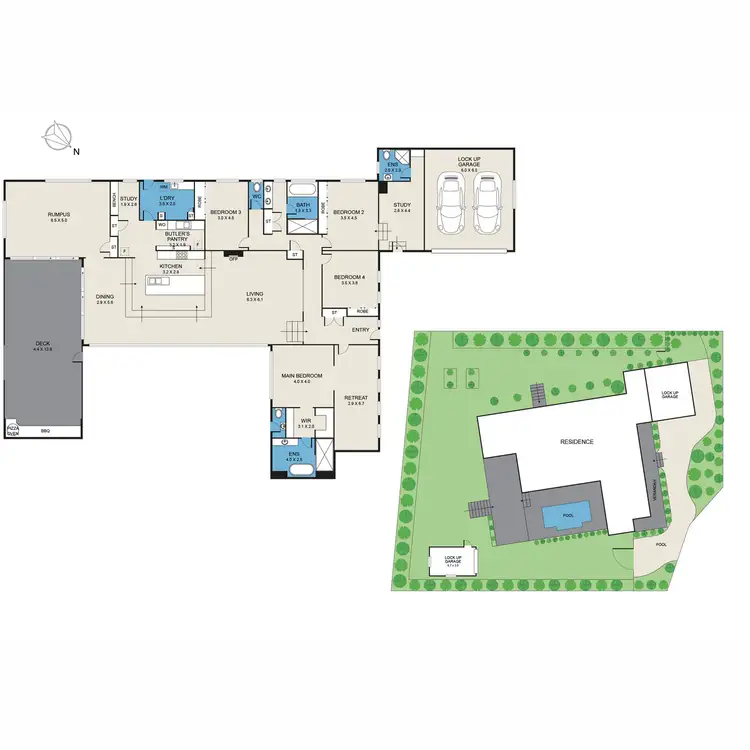 Floorplan of Homely house listing, 8 Albuera Close, Morpeth NSW 2321