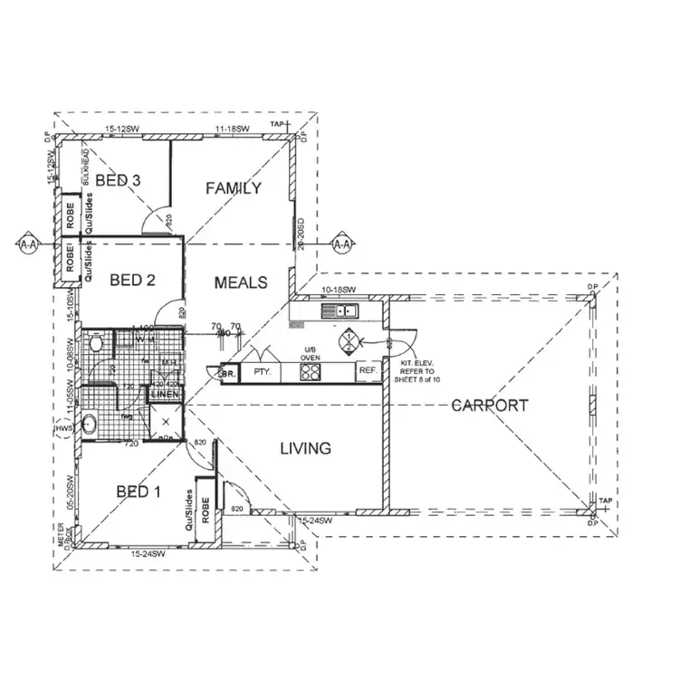 Floorplan of Homely house listing, 21 Marinelli Drive, Mareeba QLD 4880