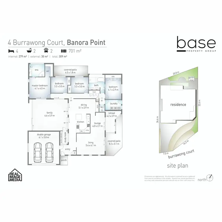 Floorplan of Homely house listing, 4 Burrawong Court, Banora Point NSW 2486