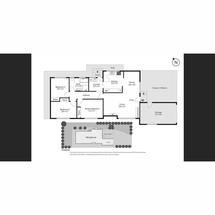 Floorplan of Homely house listing, 19 Bainbridge Avenue, Seaford VIC 3198