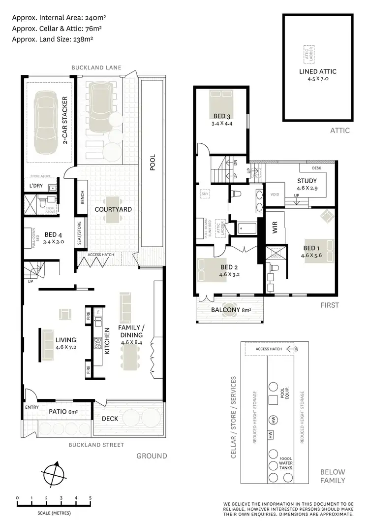 Floorplan of Homely house listing, 83 Buckland Street, Alexandria NSW 2015