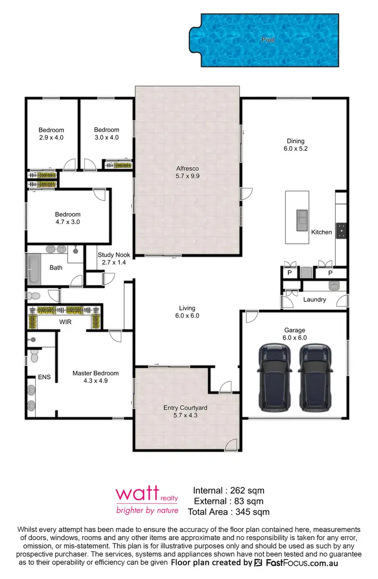 Floorplan of Homely house listing, 30 Moyston Street, Carseldine QLD 4034
